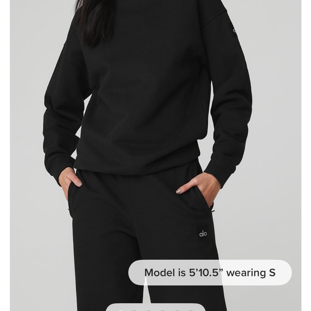 ALO Yoga Renown Heavy Weight Crew